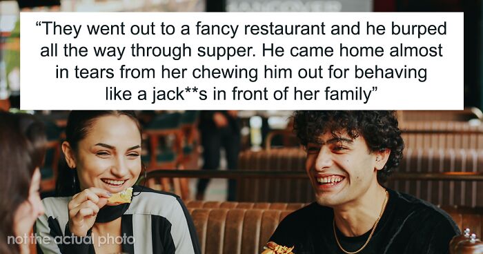 Guy Disregards Dad’s Advice On Table Manners, Regrets It During A Dinner With His GF’s Family