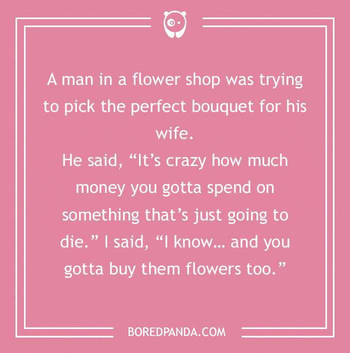 101 Flower Puns To Plant In Your Garden Of Jokes Bored Panda