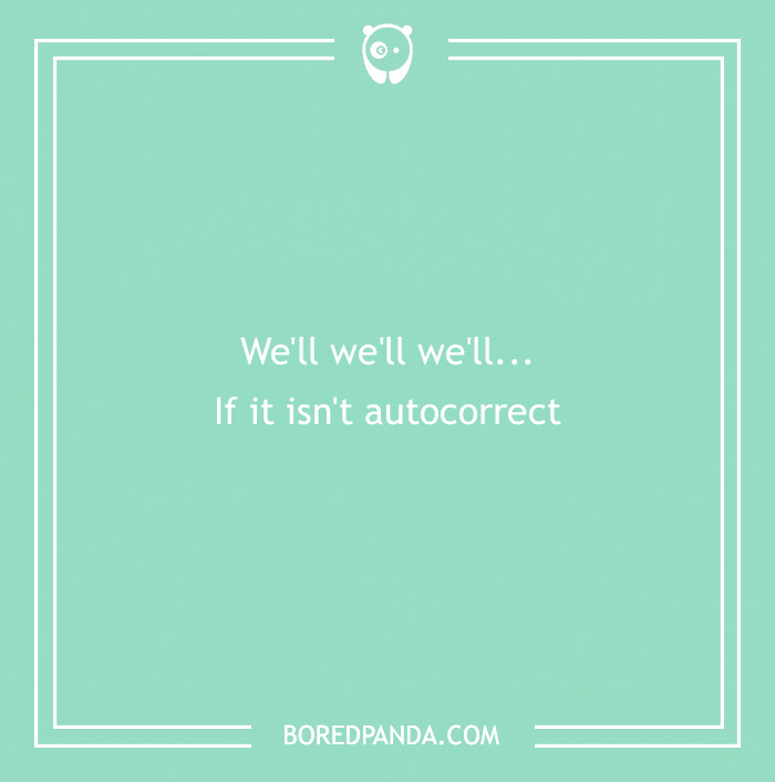 IT Joke about autocorrect