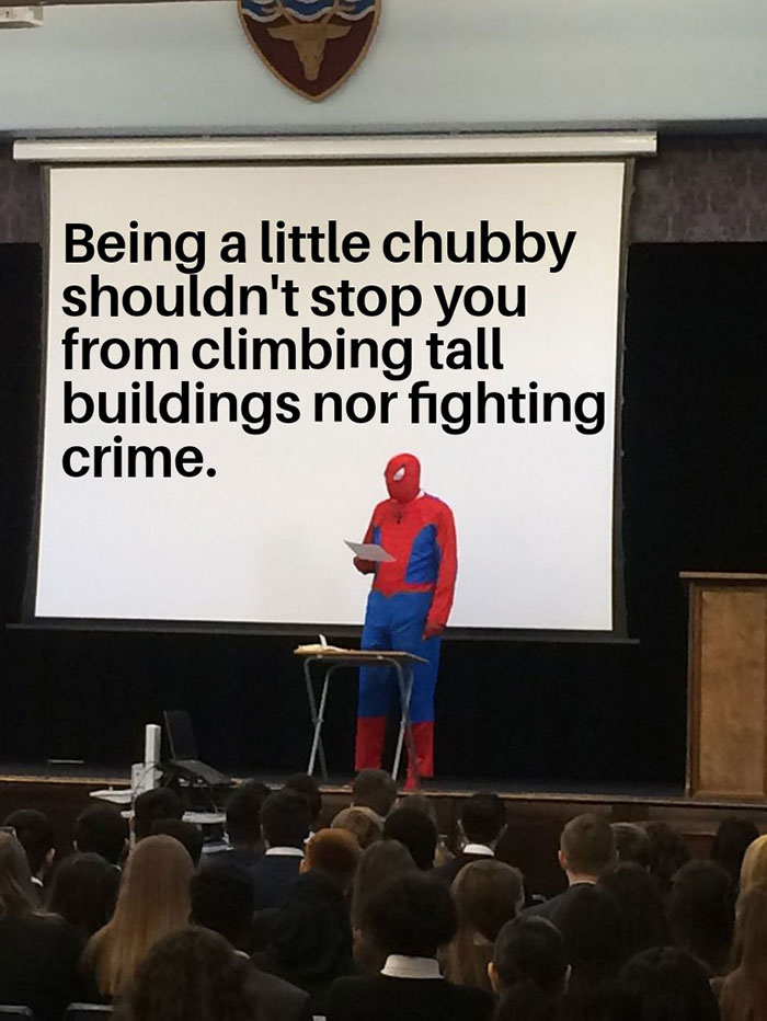 Teaching spiderman meme template 