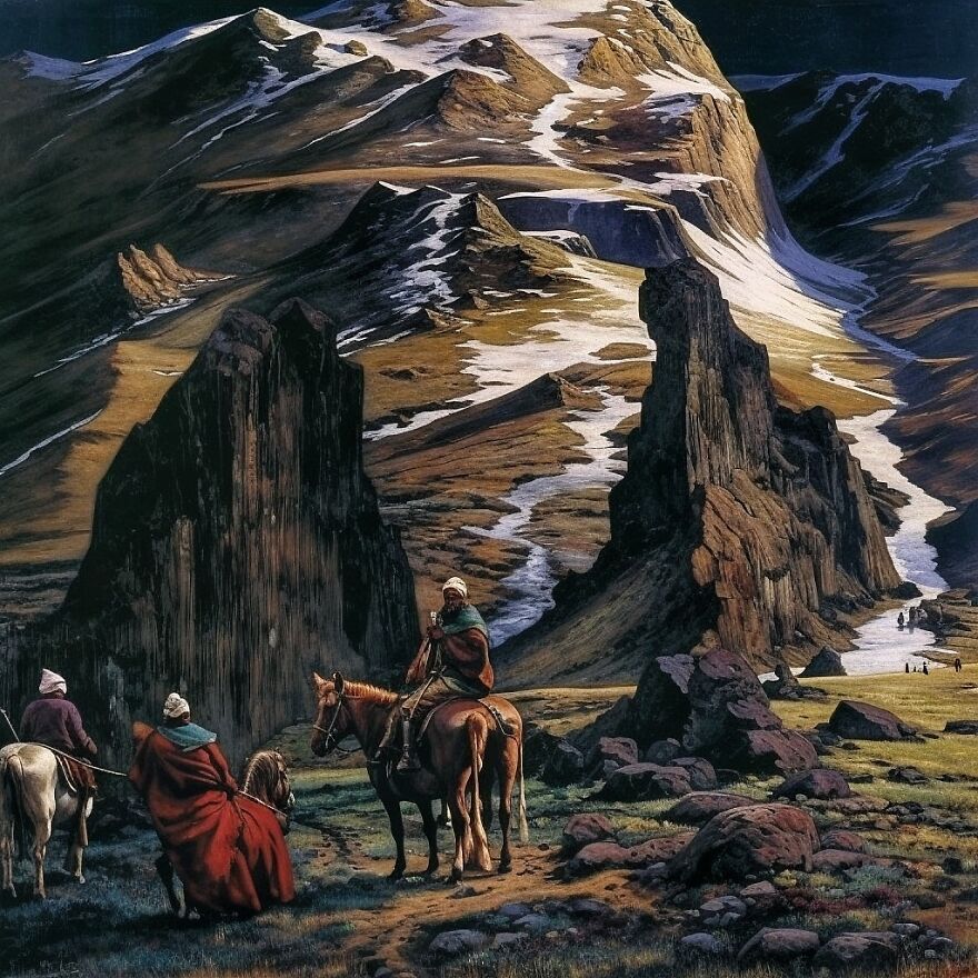 12th Century Mongolia