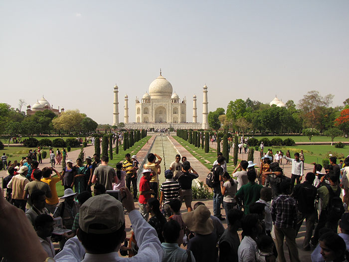 Taj Mahal, India - 3.83/10
