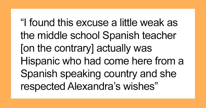 Mom Boldly Stands Up To Teacher Who Insists On Calling Her Daughter By Her “Spanish” Name In Class