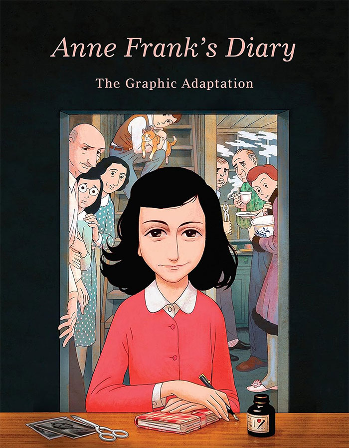 Mom Shocked By 8th Grade Teacher Reading Anne Frank’s Diary To Her Kid, Gets Teacher Fired Mom Shocked By 8th Grade Teacher Reading Anne Frank’s Diary To Her Kid, Gets Teacher Fired
