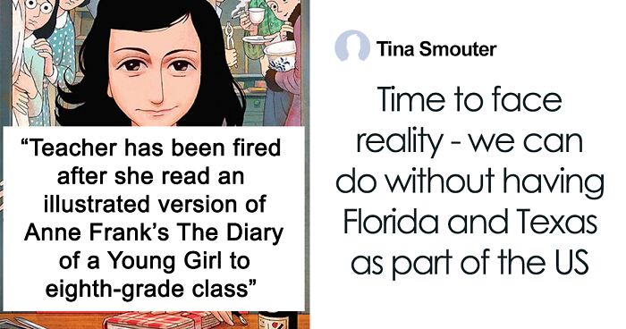 Mom Shocked By 8th Grade Teacher Reading Anne Frank’s Diary To Her Kid, Gets Teacher Fired