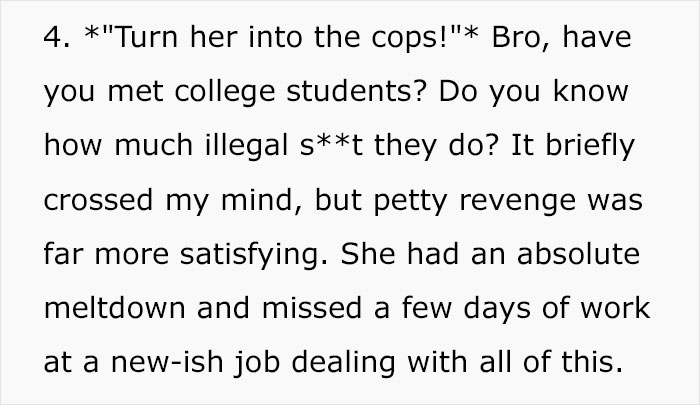 Woman Has Meltdown Over A Lost Wallet, Roommate Finds Out Why And Pulls Petty Revenge Woman Has Meltdown Over A Lost Wallet, Roommate Finds Out Why And Pulls Petty Revenge