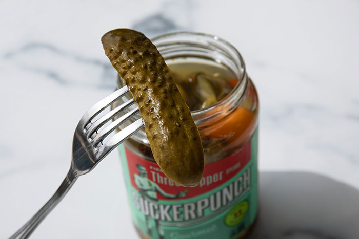 Jar of pickles