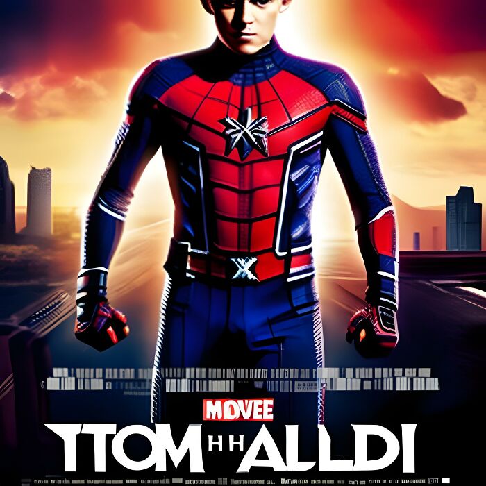 "Tom Holland Movie Poster"