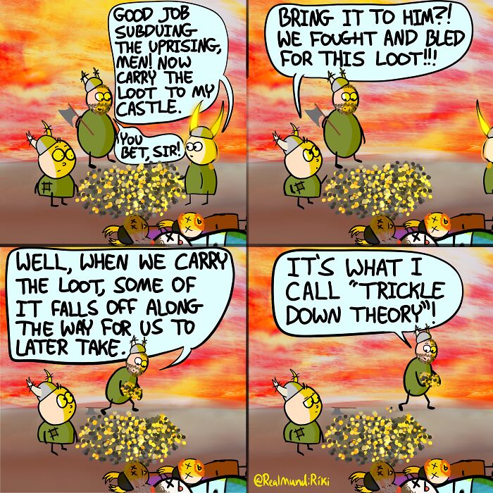 My 31 Comics About An Over-Possessive Mom Who Joins Her Son On A Viking Raid