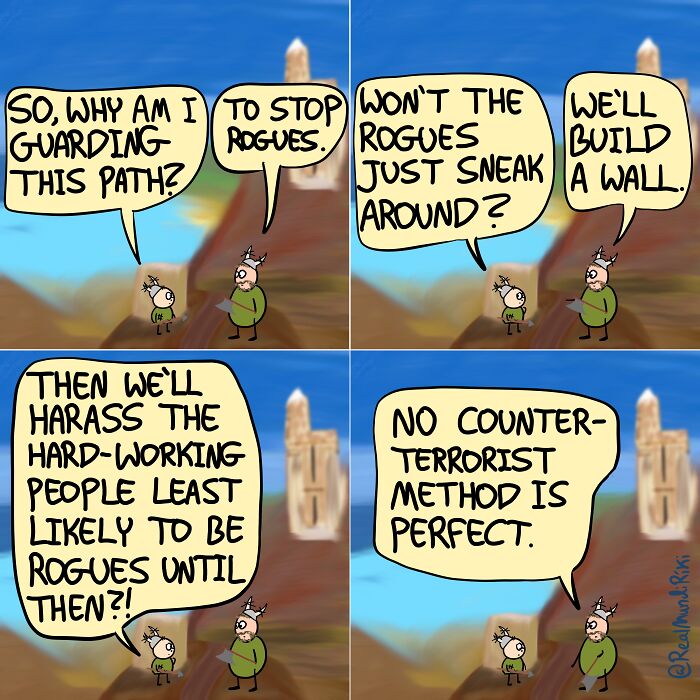 My 31 Comics About An Over-Possessive Mom Who Joins Her Son On A Viking Raid