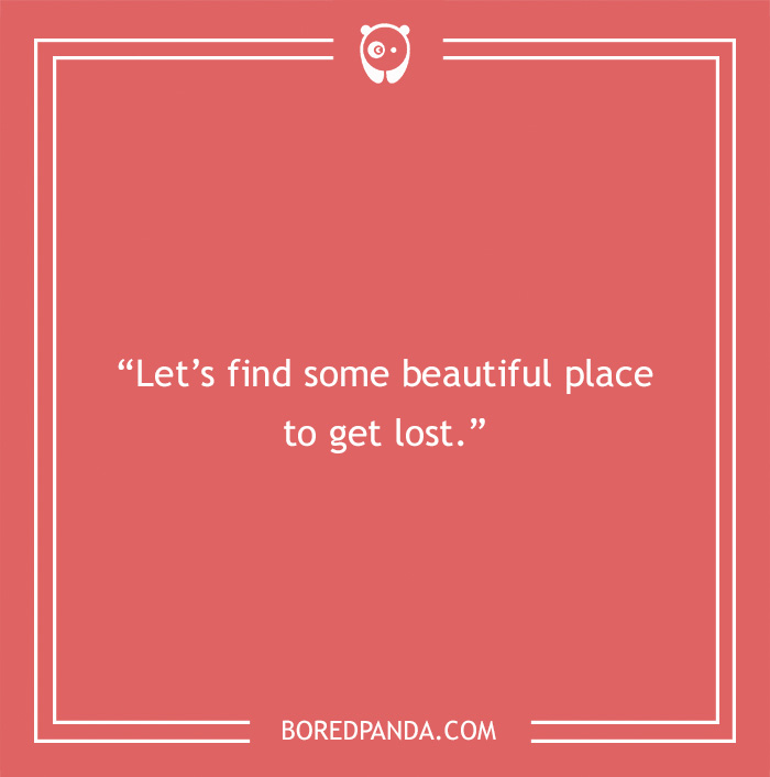 Travel quote on beautiful places 