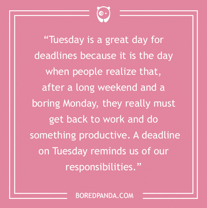132 Fun Tuesday Quotes That Might Make Your Week A Bit Better | Bored Panda