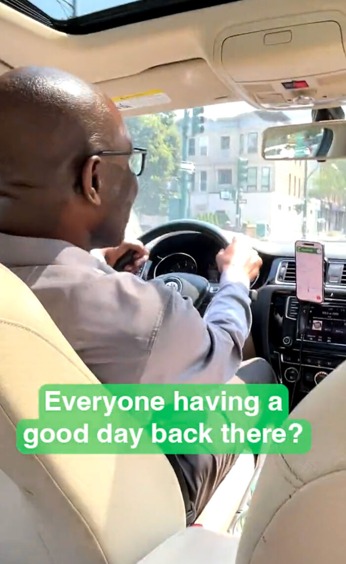 Uber Driver’s Hilarious In-Car Game Wins The Internet