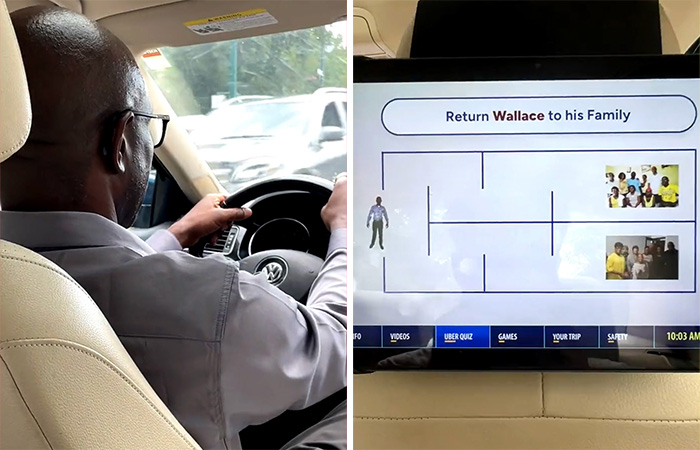 Uber Driver’s Hilarious In-Car Game Wins The Internet