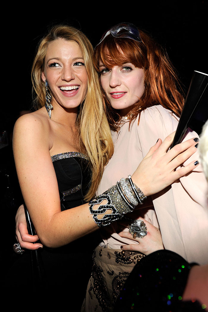 Blake Lively And Florence Welch