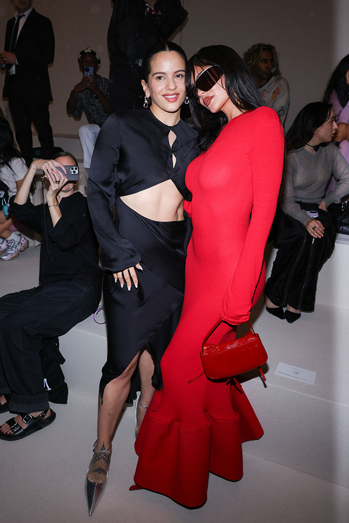 Rosalia And Kylie Jenner