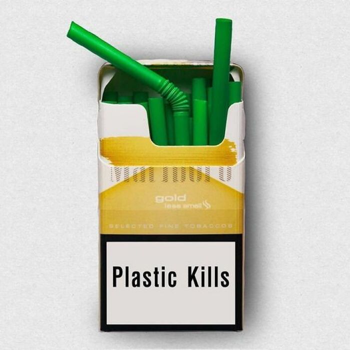 Plastic Kills Like Smoking