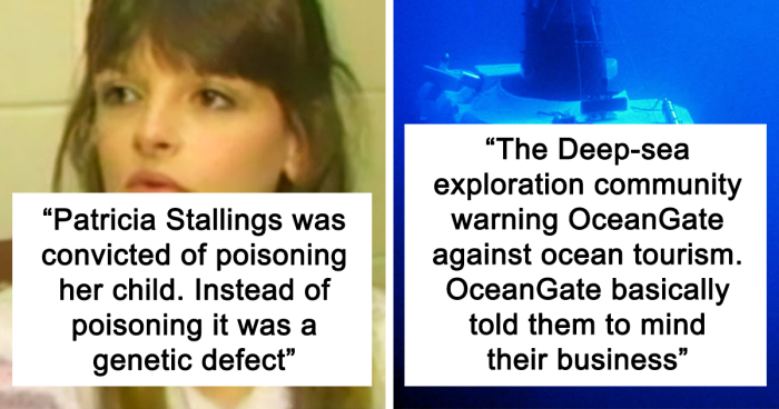 45 People Who Were Right All Along But No One Believed Them