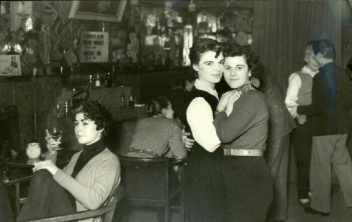 Ladies At The Gateways Club In Chelsea, London
