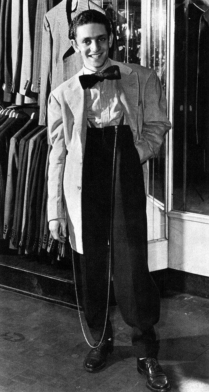 The Zoot Suit, Ca. 1940s