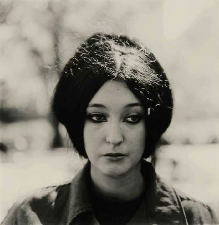 Diane Arbus, "Woman With Eyeliner", N.y.c., 1964