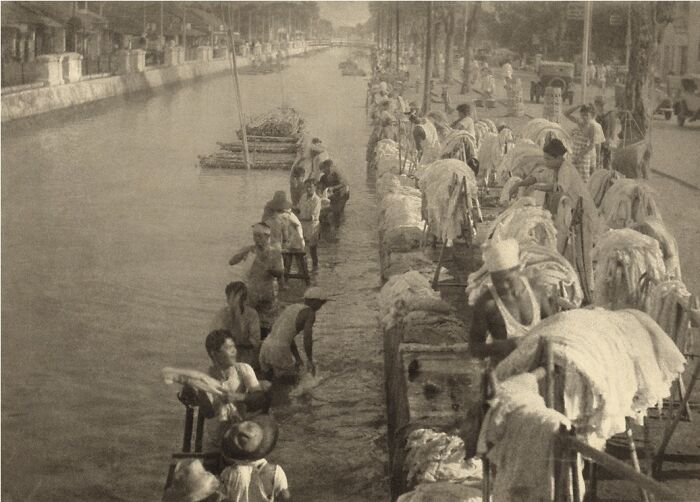 Washing Day India, C. 1920’s