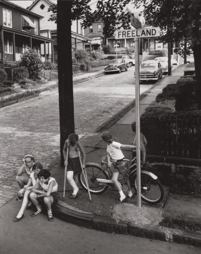 Untitled Taken In Pittsburgh, 1955