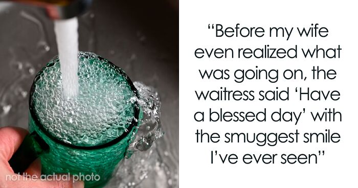 Server Keeps Repeating “It’s Very Hydrating” When Customer Asks For Tap Water