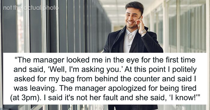 Interview Candidate Leaves After Being Disrespected By Manager’s Behavior And Their Test