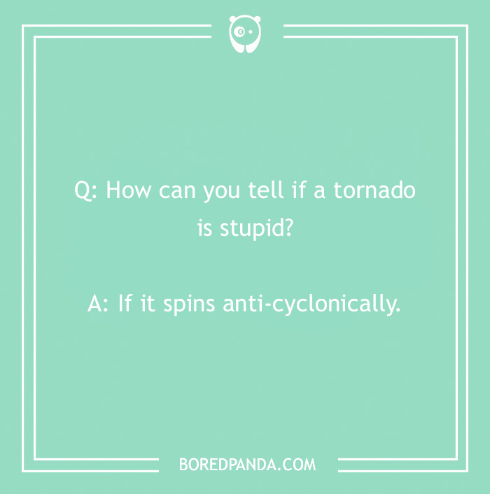 151 Weather Jokes That Might Give You Hails Of Laughter