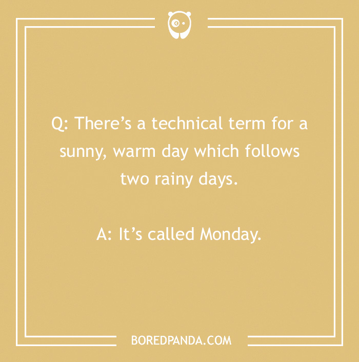 151 Weather Jokes That Might Give You Hails Of Laughter