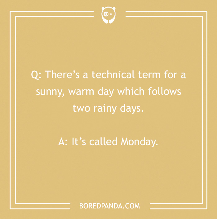 151 Weather Jokes That Might Give You Hails Of Laughter
