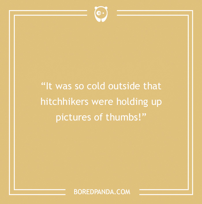 151 Weather Jokes That Might Give You Hails Of Laughter