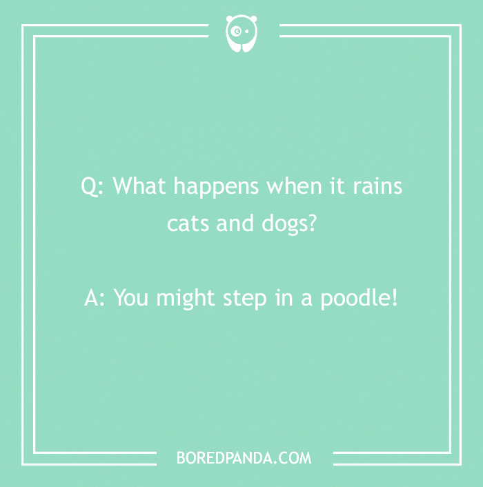 151 Weather Jokes That Might Give You Hails Of Laughter