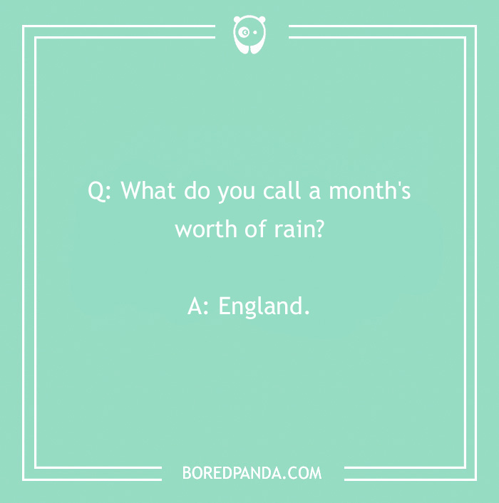 151 Weather Jokes That Might Give You Hails Of Laughter