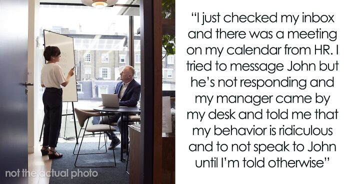 Man Implies Woman Colleague Is “Pent Up” At Home With Husband Gone, Doesn’t Expect Her Response