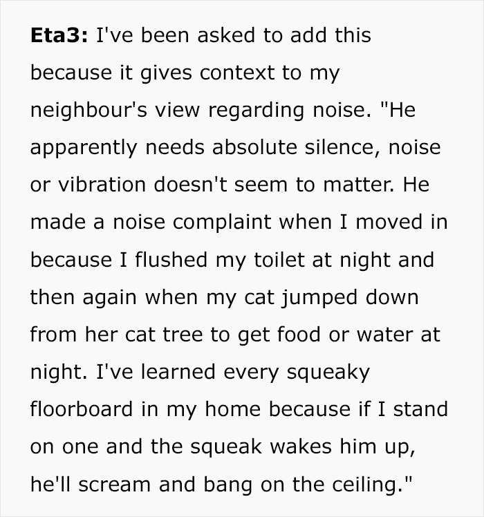 Mom Expects Compassion From A Neighbor Who Can’t Sleep Because Of Her, Internet Is Divided