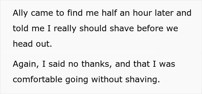 Bachelorette Party Excludes One Woman Because She Refuses To Shave, Bride-to-be Receives Revenge Bachelorette Party Excludes One Woman Because She Refuses To Shave, Bride-to-be Receives Revenge