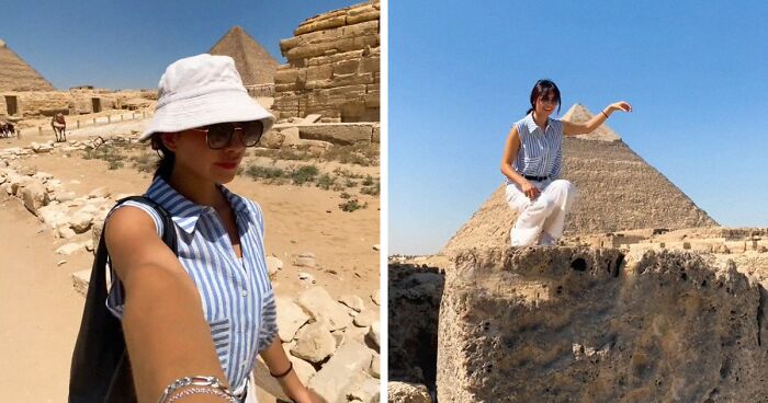 Woman Goes Viral For Revealing What Made Her Trip To Egypt A Nightmare