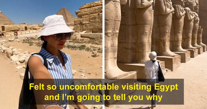 Woman Goes Viral For Revealing What Made Her Trip To Egypt A Nightmare