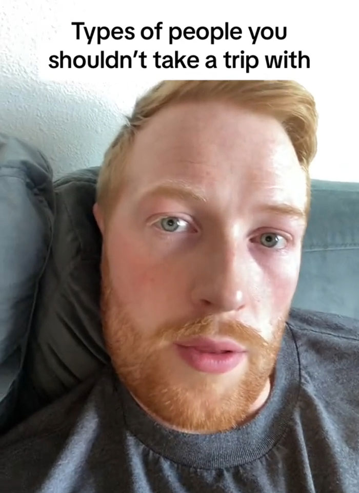 This Man’s Extensive List Of People He’ll Never Travel With Goes Viral And Sparks Debate This Man’s Extensive List Of People He’ll Never Travel With Goes Viral And Sparks Debate