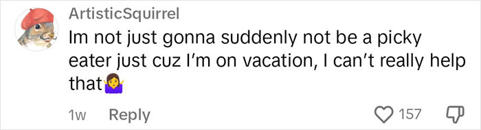 This Man’s Extensive List Of People He’ll Never Travel With Goes Viral And Sparks Debate This Man’s Extensive List Of People He’ll Never Travel With Goes Viral And Sparks Debate