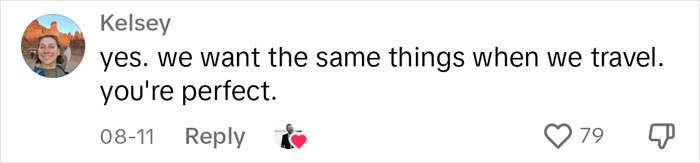 This Man’s Extensive List Of People He’ll Never Travel With Goes Viral And Sparks Debate This Man’s Extensive List Of People He’ll Never Travel With Goes Viral And Sparks Debate