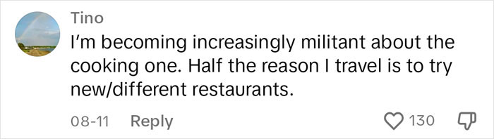 This Man’s Extensive List Of People He’ll Never Travel With Goes Viral And Sparks Debate This Man’s Extensive List Of People He’ll Never Travel With Goes Viral And Sparks Debate