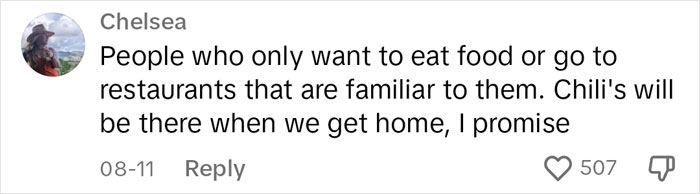 This Man’s Extensive List Of People He’ll Never Travel With Goes Viral And Sparks Debate This Man’s Extensive List Of People He’ll Never Travel With Goes Viral And Sparks Debate
