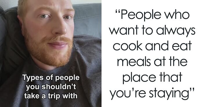 This Man’s Extensive List Of People He’ll Never Travel With Goes Viral And Sparks Debate