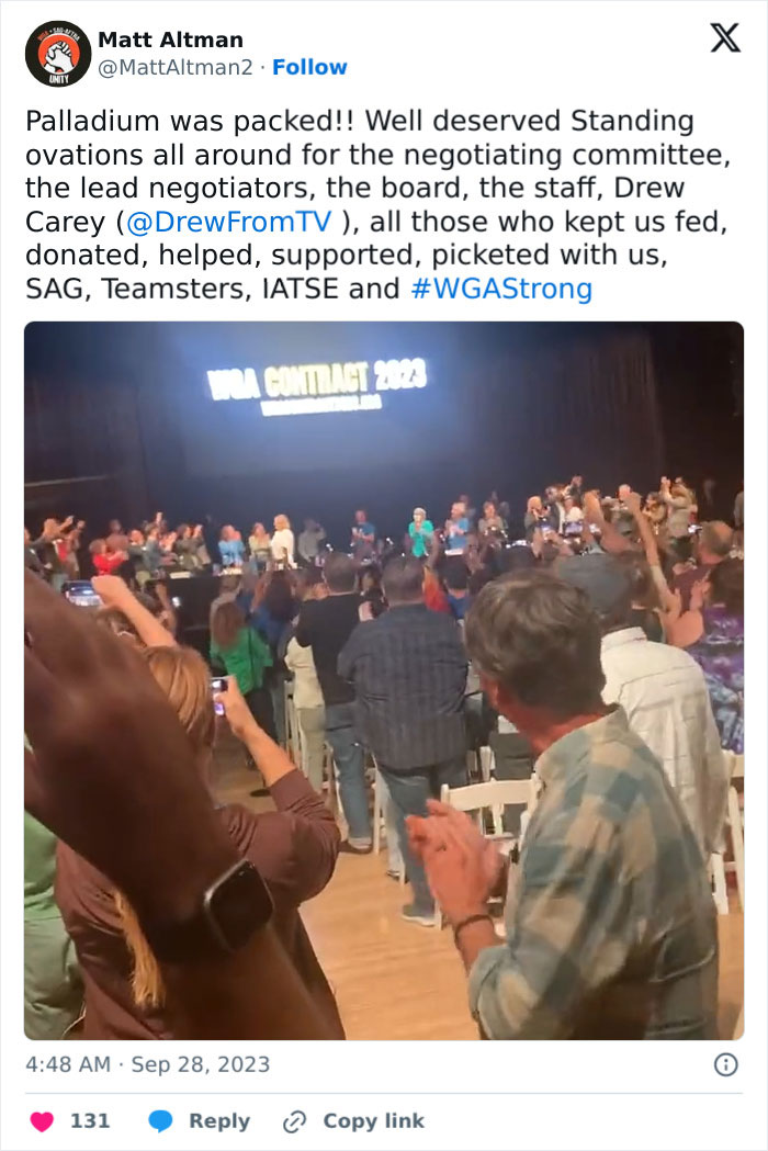 “No More AI”: Hollywood Writers' Strike Is Over After 5 Months, Here's What Shows You Can Expect To Come Back “No More AI”: Hollywood Writers' Strike Is Over After 5 Months, Here's What Shows You Can Expect To Come Back