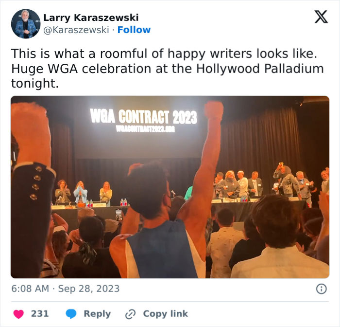 “No More AI”: Hollywood Writers' Strike Is Over After 5 Months, Here's What Shows You Can Expect To Come Back “No More AI”: Hollywood Writers' Strike Is Over After 5 Months, Here's What Shows You Can Expect To Come Back