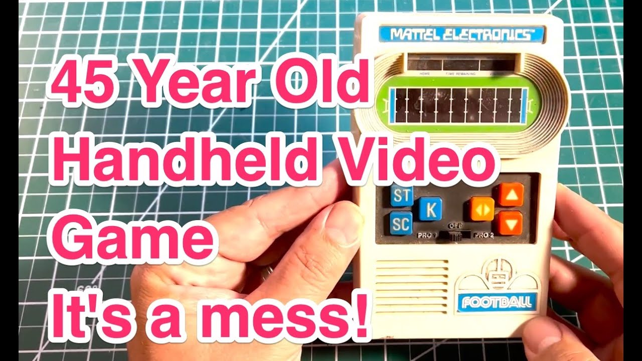 Revisiting A 45 Year Old Handheld Video Game