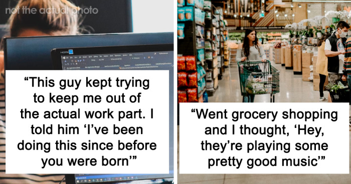 “I’m Officially Old”: 30 Times Younger Coworkers Made These People Feel Old